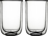 Gusta FIKA verre double paroi 400 ml - 2 pièces