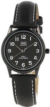 Mooi horloge Q&Q C215J812Y ZWART