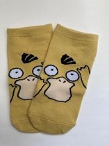 Psyduck - Pokemon Unisex Enkelsokken Maat 36-41