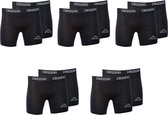 10 Pack Kappa Boxershorts Zwart Heren Boxer Short maat - XL