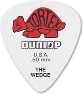 Dunlop Tortex The Wedge pick 6-Pack 0.50 mm plectrum