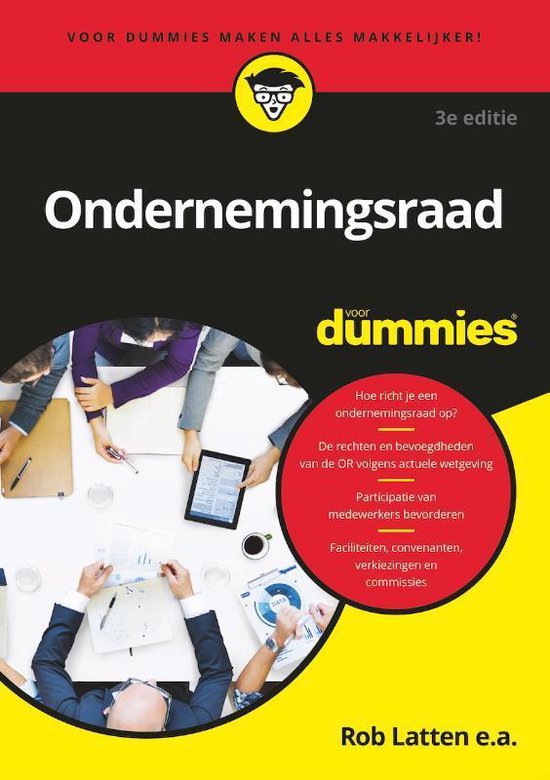 Voor Dummies - Ondernemingsraad voor Dummies, 3e editie - Rob Latten | Stml-tunisie.org