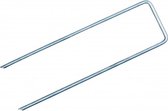 Gronddoekpennen - 50 stuks - Verzinkt staal - Ø3mm - 3 cm breed en 15 cm lang
