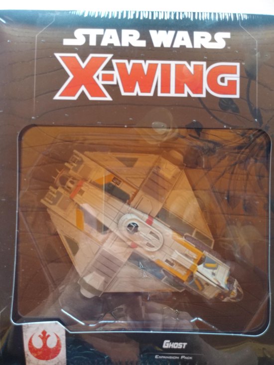 Afbeelding van het spel Asmodee Star Wars X-wing 2.0 Ghost - EN
