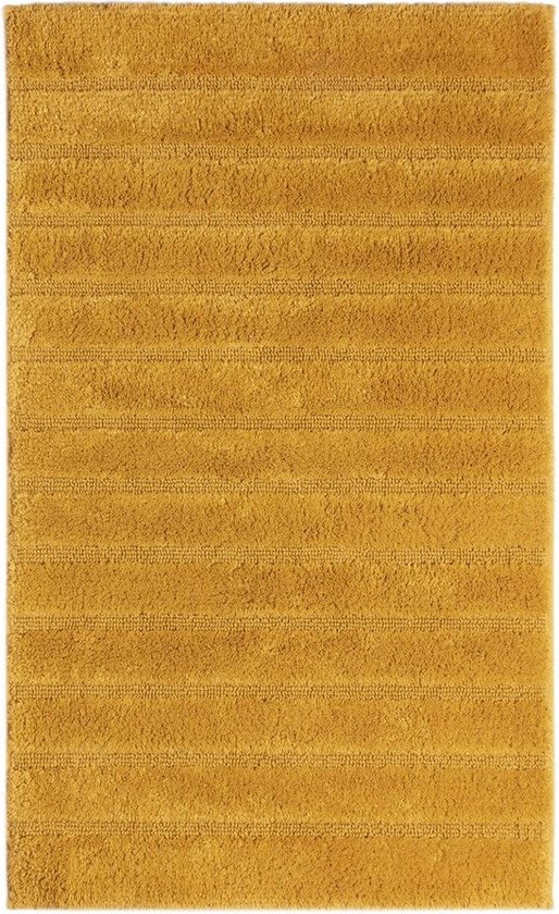 Casilin California - Antislip Badmat- 60x100cm - Oker geel