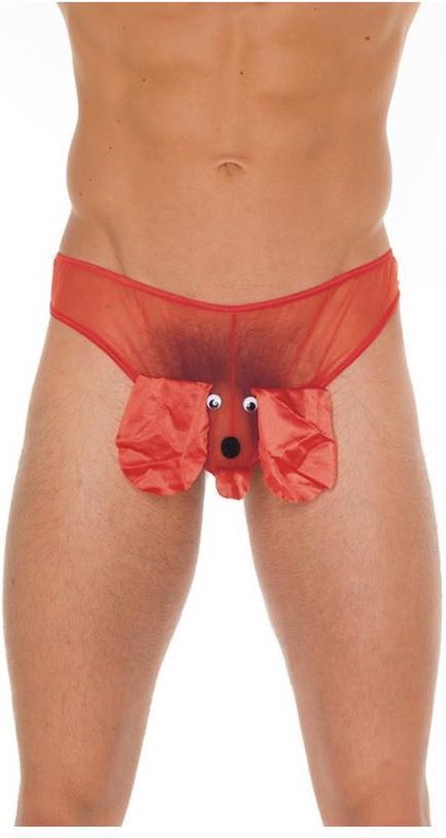 Fun slip voor heren - hond