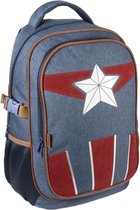 Marvel Avengers - Captain America - Rugzak jongens - 47x31x24cm
