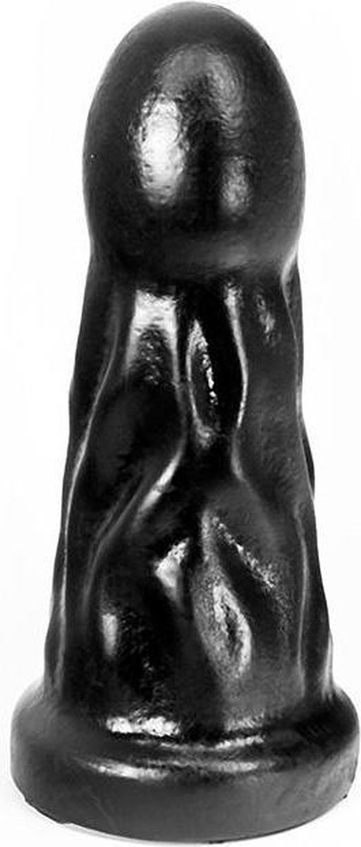 HUNG System Anaal Dildo Castard 22 cm - Zwart
