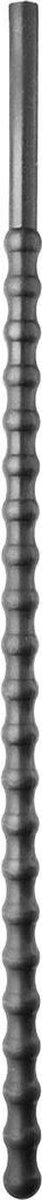 All Black - Siliconen Dilator - Plasbuis Plug - Sound - Venetia - 24 cm - diameter 8-10 mm