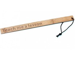 Rimba - Spanking lineaal - Teach Me A Lesson