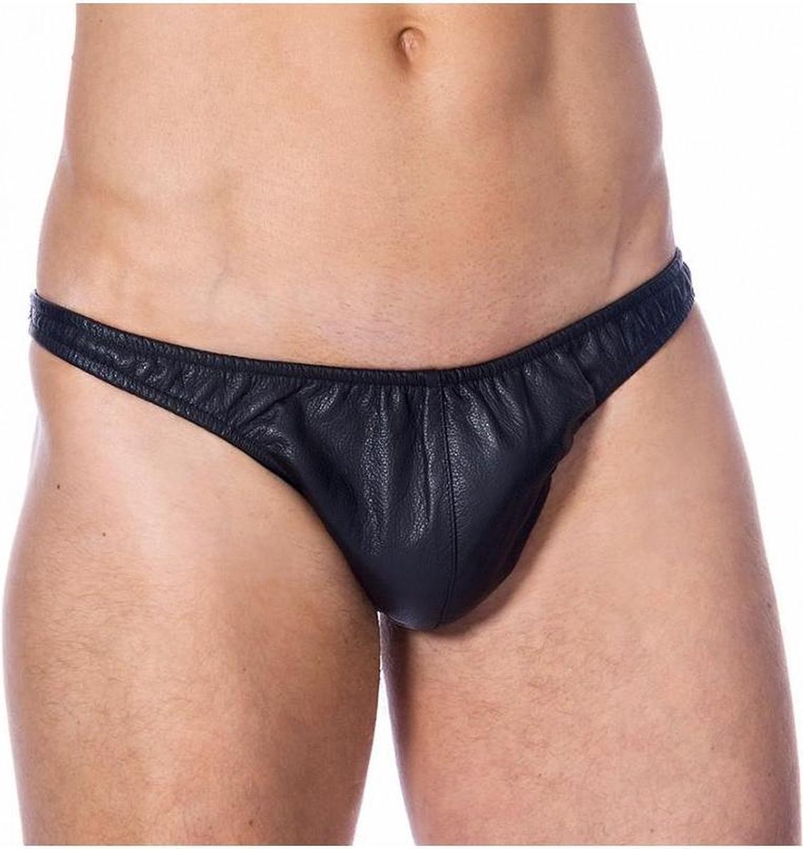 Leren Herenslip - maat M