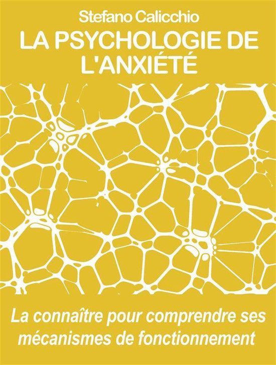 La psychologie de l'anxiété - cover