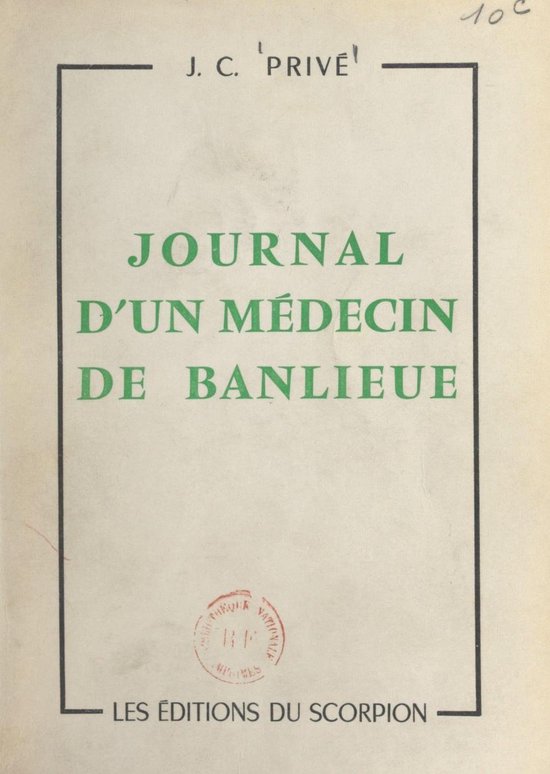 Journal d'un médecin de banlieue