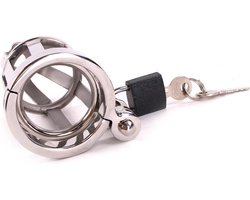 Kuisheidskooi RVS DeLuxe 8 cm