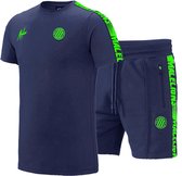 Malelions Twinset Home kit Sport - Navy/Green (+FREE CAP)