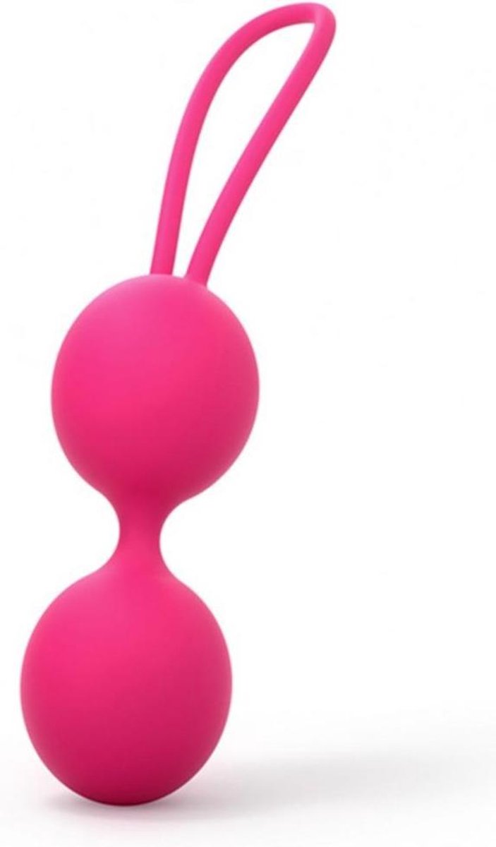 Goedkoopste Dorcel - Dual Balls - Vaginale Balletjes Voor Bekkenbodem Training - Roze