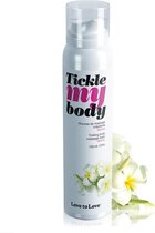 Love to Love Tickle my body Massagemousse - Kaapse Jasmijn