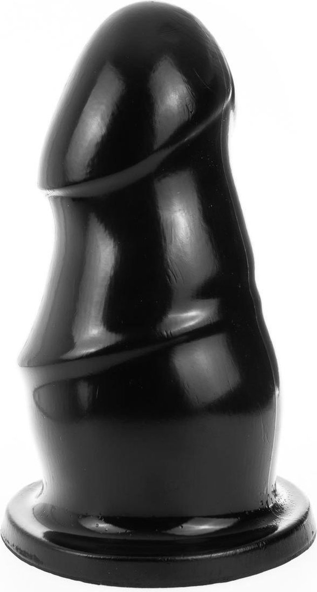 Goedkoopste Dinoo Dildo HUNG Byte 22 x 9 cm - zwart