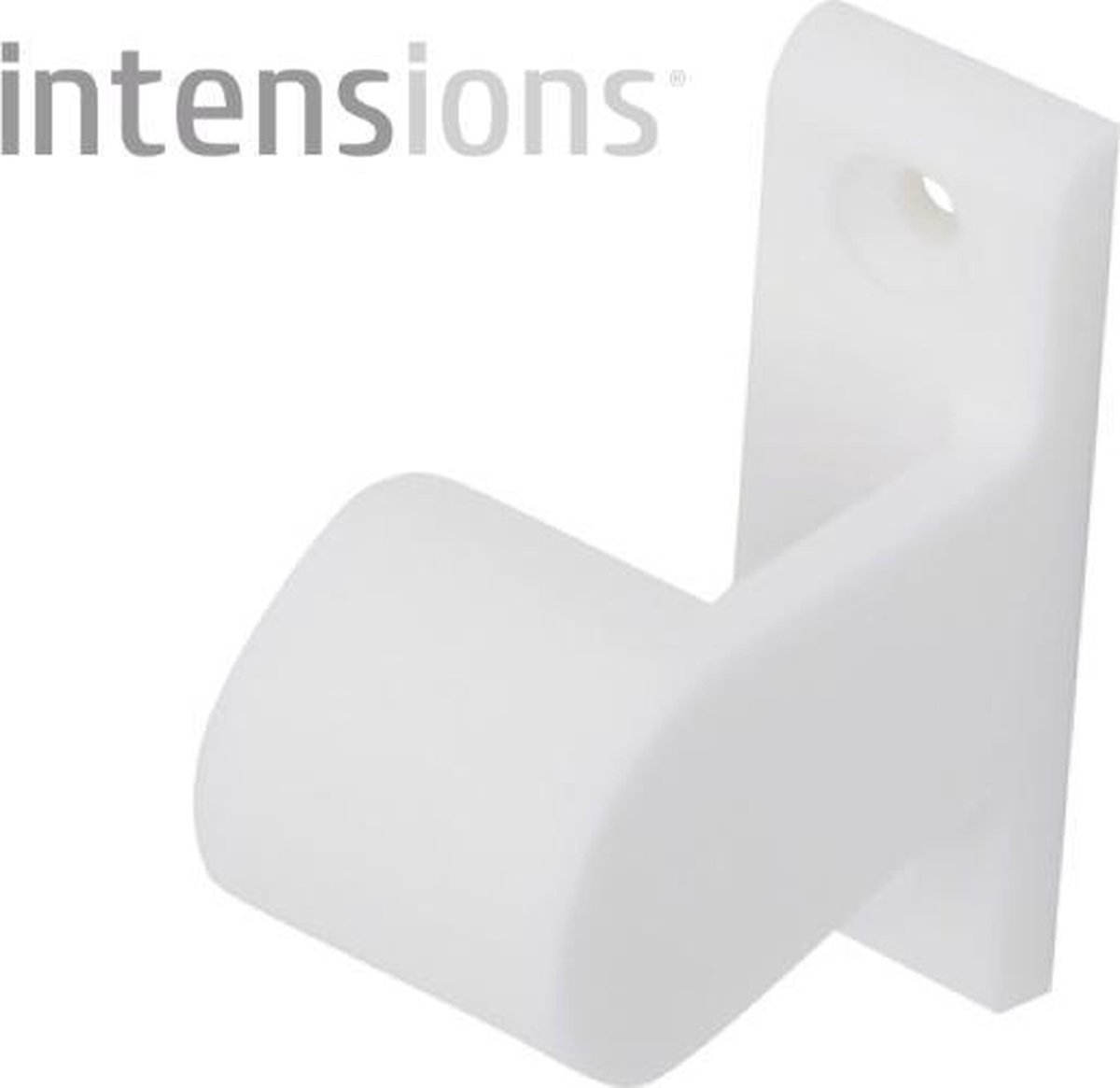 Intensions Klemsteun vitrage ø 13 mm 4 stuks