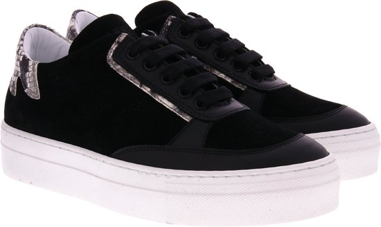 FIAMME sneaker 1221 black/snake (58000/40) | bol