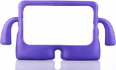 Anti-shock 2 Handgrepen Kidsproof Case voor Apple iPad Air/Air 2/Pro 9.7/New 2017/2018 - Paars