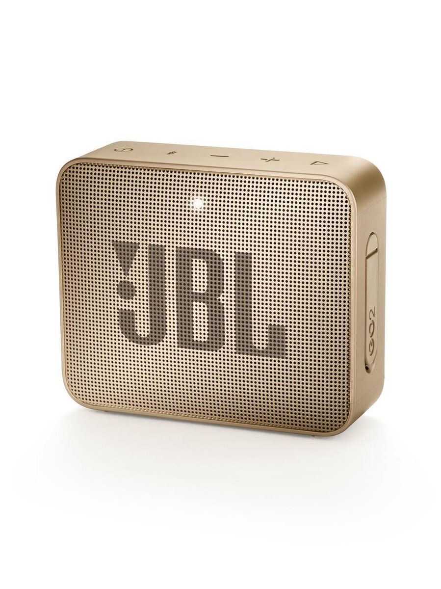 JBL Go 2 Goud - Draadloze Bluetooth Mini Speaker - JBL