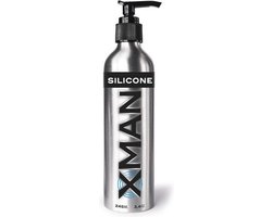 X-Man Siliconen Glijmiddel - 245ml