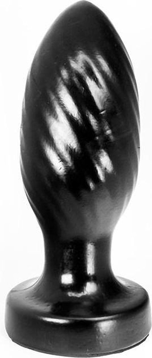 HUNG System Buttplug Bumfun 23 cm - Zwart