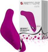 Pretty Love Cute Oplegvibrator - roze