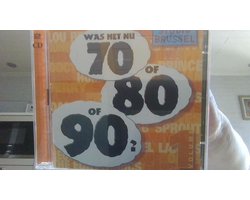 STUDIO BRUSSEL WAS HET NU 70 OF 80 OF 90