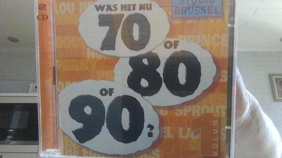 STUDIO BRUSSEL WAS HET NU 70 OF 80 OF 90