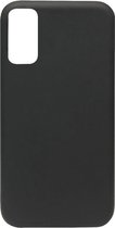 ADEL Premium Siliconen Back Cover Softcase Hoesje Geschikt voor Samsung Galaxy S20 Ultra - Zwart