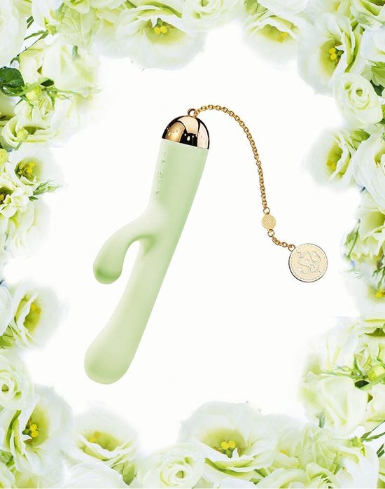 Vibromasseur Rabbit Zalo Ichigo - rose