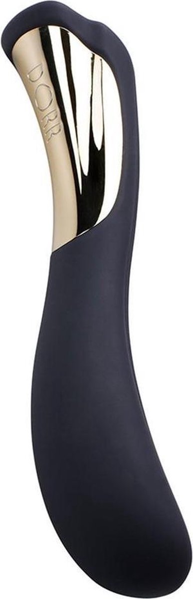 Goedkoopste Dorr Silker G Point Curved G-spot Vibrator - zwart