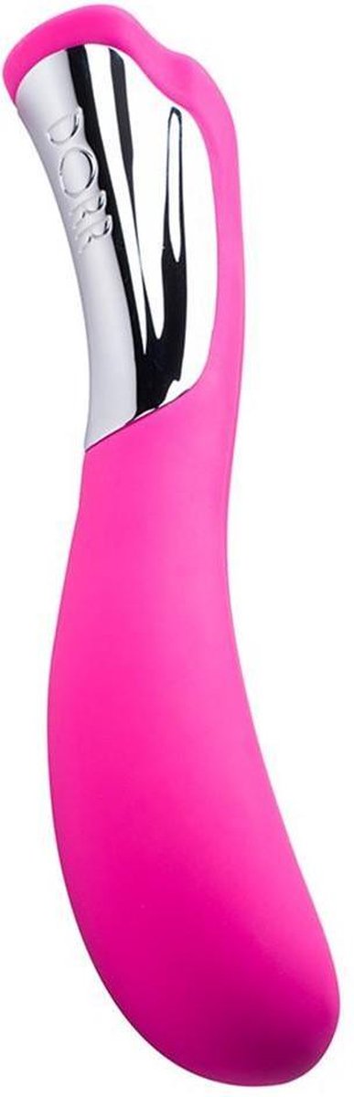 Goedkoopste Dorr Silker G Point Curved G-spot Vibrator - roze