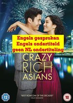 Crazy Rich Asians [DVD] (import zonder NL ondertiteling)