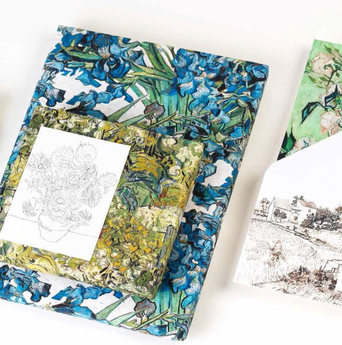 Gift & creative papers 100 - Vincent van Gogh Volume 100 — cadeau in Boeken - foto 4