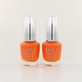 O.P.I Infinite Shine Nail Polish - Summer Lovin' Having A Blast! (2 pieces)