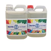 MasterCast 1-2-1 Heldere Epoxy Coating Resin - 950 gram Set