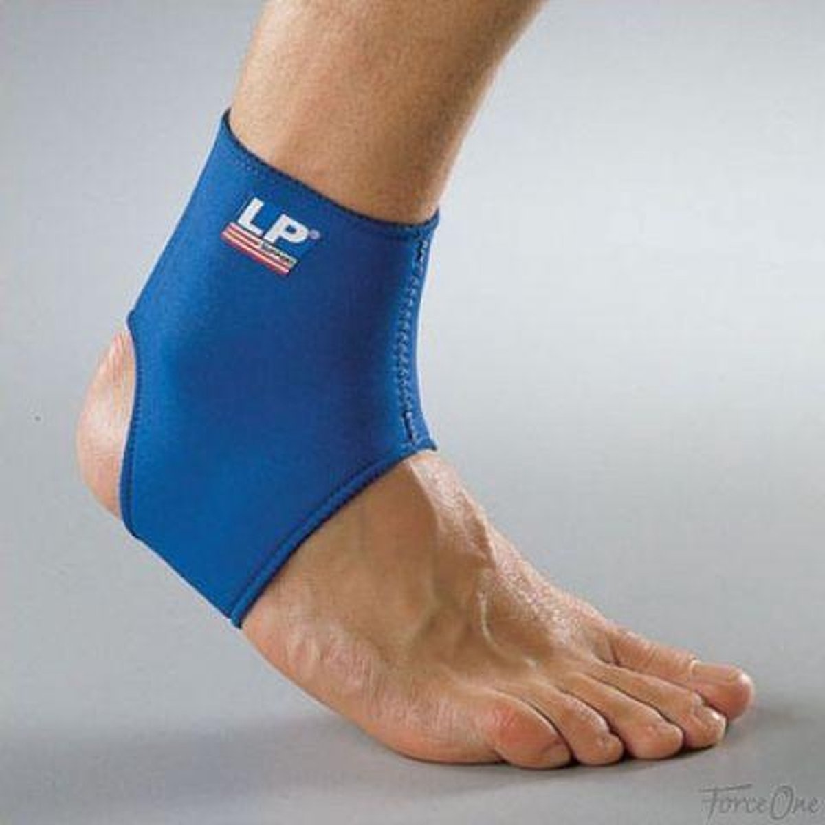 LP Enkelbrace Support 704 - Blauw - Maat XS