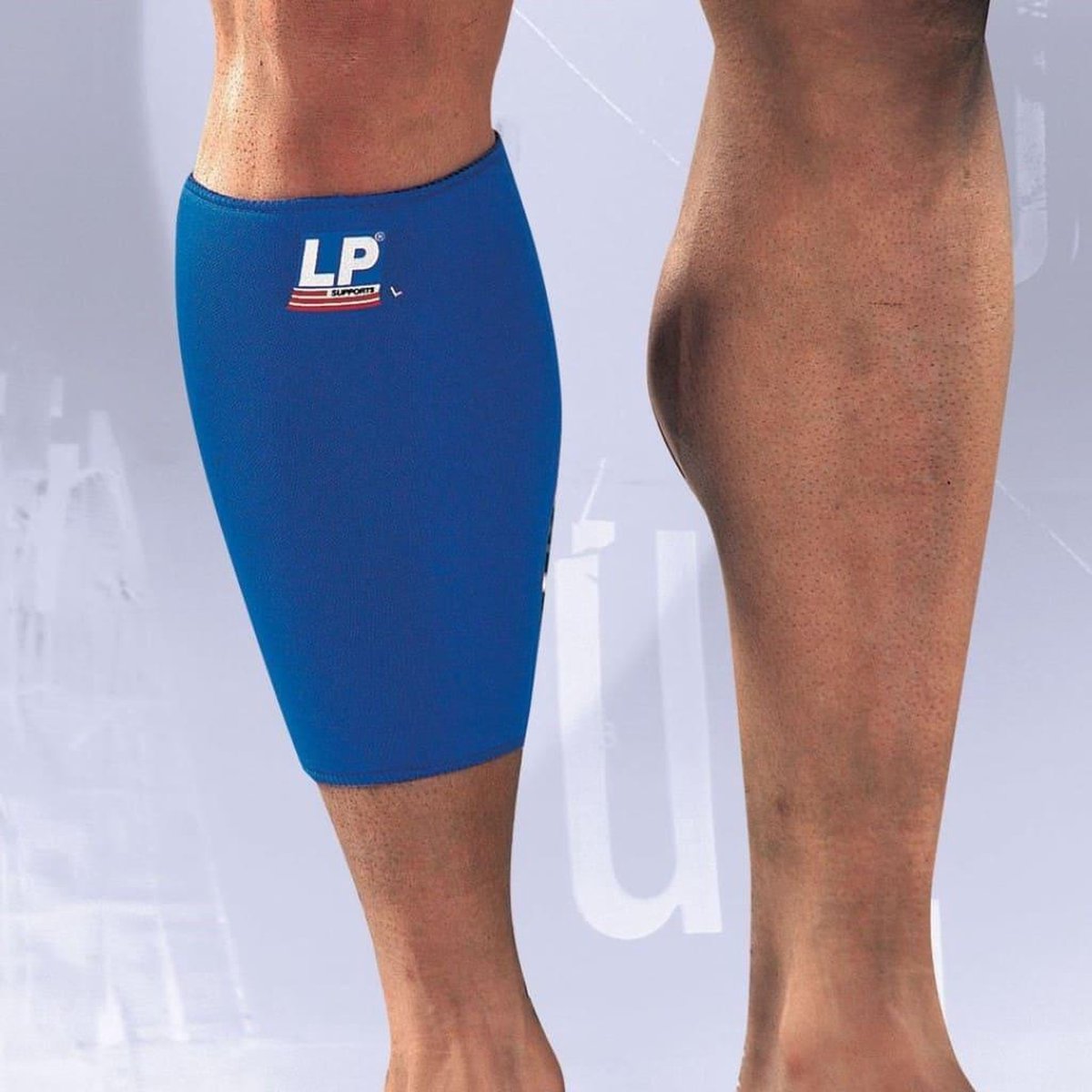 LP Compressie Kuit Support 718 - Blauw - Maat XL