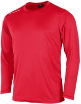 Chemise de Sport Stanno Field Longsleeve Shirt - Rouge - Taille 128