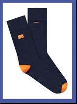 bb chum Blue Nightfall sokken - maat 39/42- Donkerblauw