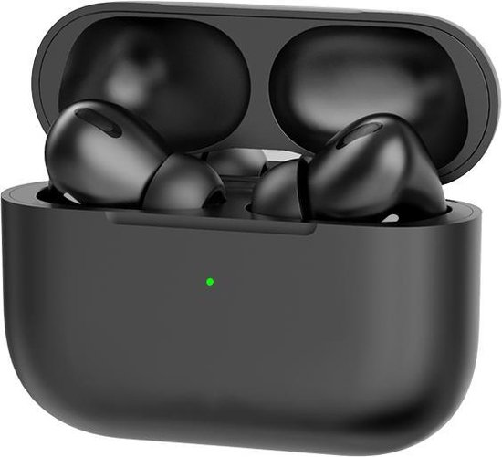 kwartaal absorptie wekelijks Airpods Pro | EarBuds Pro Zwart |geschikt voor IOS en Android met GPS  ZenXtravel™... | bol.com