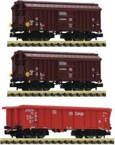 Fleischmann 829357 3-delig Set 1: Tontransportwagen, DB AG