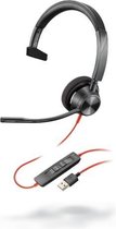 Poly - Plantronics Blackwire 3310 USB-A Headset