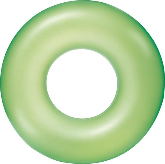 nakomelingen Dalset Negen Opblaasbare neon groene zwemband 76 cm voor volwassenen - Zwembenodigdheden  -... | bol.com