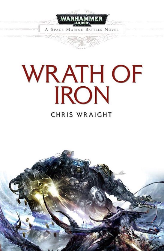 Warhammer 40,000 - Wrath of Iron - cover