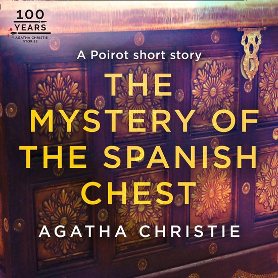 The Mystery of the Spanish Chest - cover