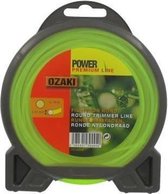 PRAKTISCHE TUIN OZAKI premium ronde nylon lijn voor bosmaaier - � 2 mm - L 15 m